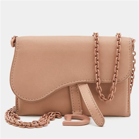 dior saddle nano pouch price|Dior ultra matte bag.